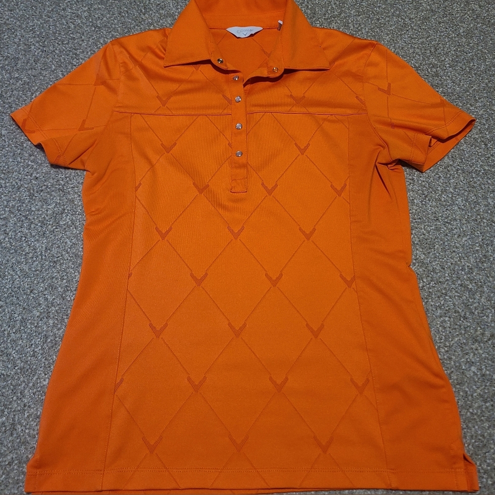 Womens callaway golf polo size xs